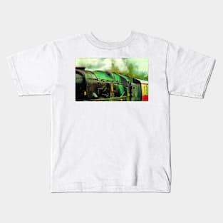 Green Steam again Kids T-Shirt